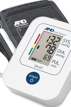 A&D Medical Simple Upper Arm Blood Pressure Monitor